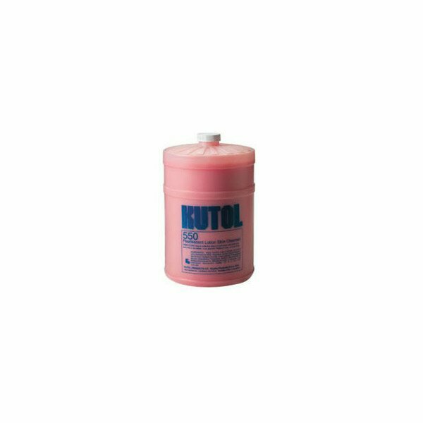 Henson Group Kutol 550 Pink Pearled Lotion Soap, 1 Gallon, Color Pink Pearl, 4PK 2407